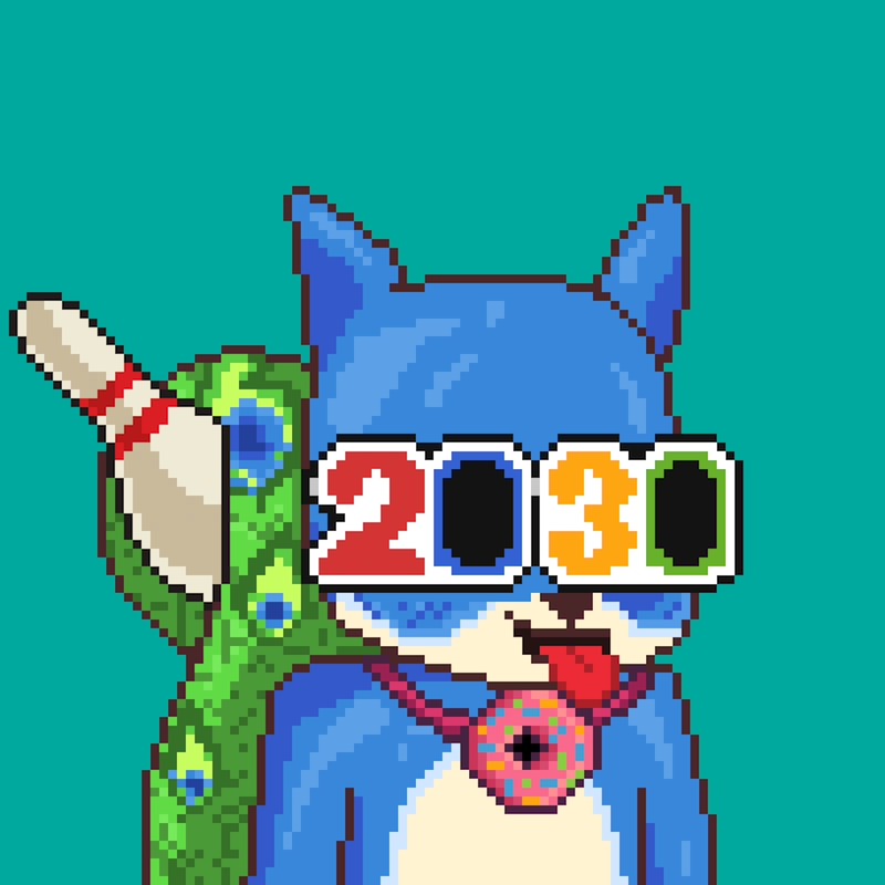 Pixel Squirrels #186
